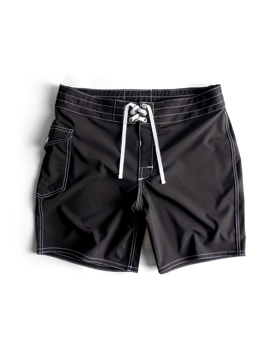 808 SurfStretch Side Pocket Boardshorts - Black – Birdwell