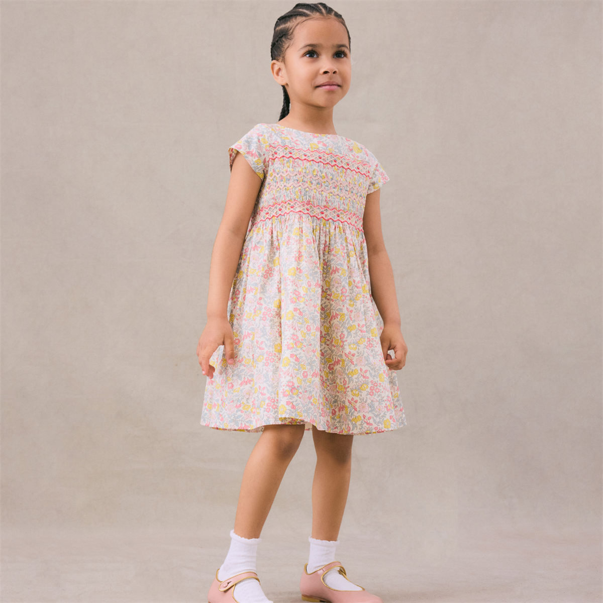 ボンポワンワンピース8A 130 Bonpoint ボンポワン ワンピース 8ans