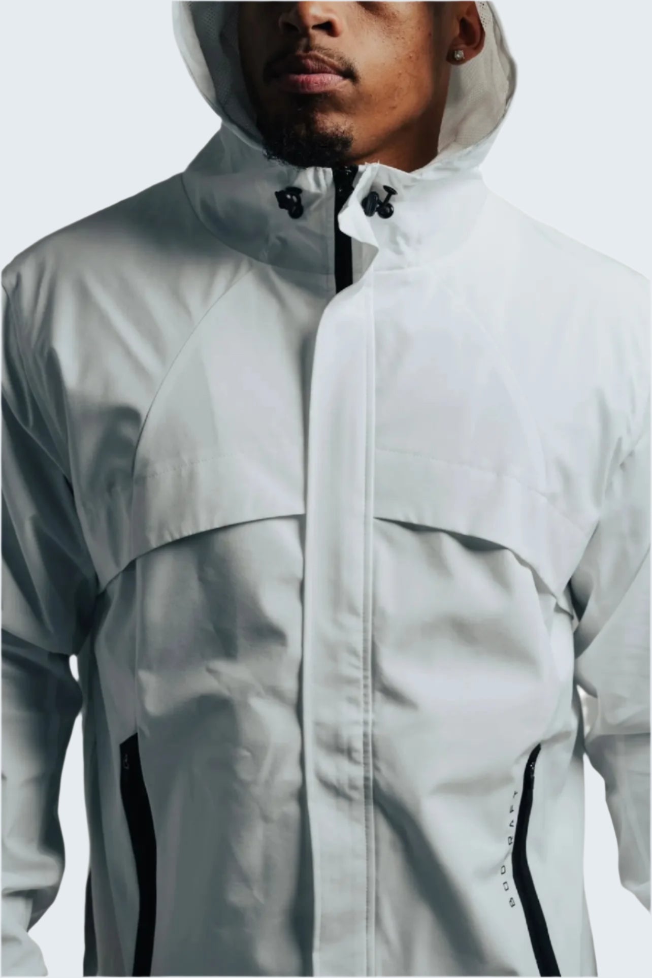 Total War Ai1 Stealth Full-Zip Jacket - Blizzard White - Bodcraft