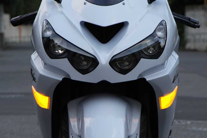 カワサキ ZX-14R用カスタムウィンカー｜BOSSCOM