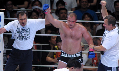 レポ＆写真) [PRIDE.26] 6.8 横アリ：ミルコが！ヒョードルが？あの