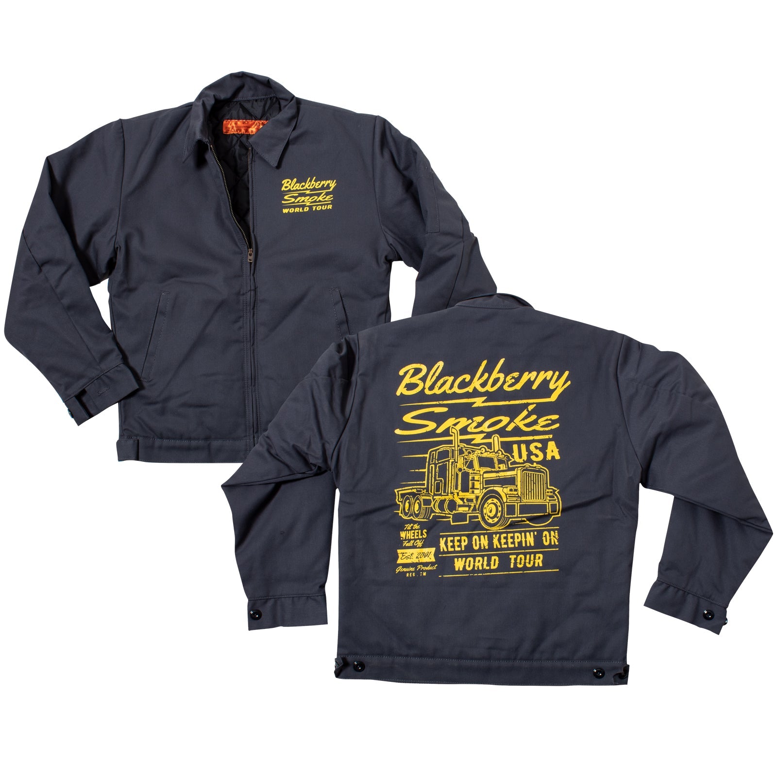Keep on Keepin On WORK JACKET – Blackberry Smoke's Official Website