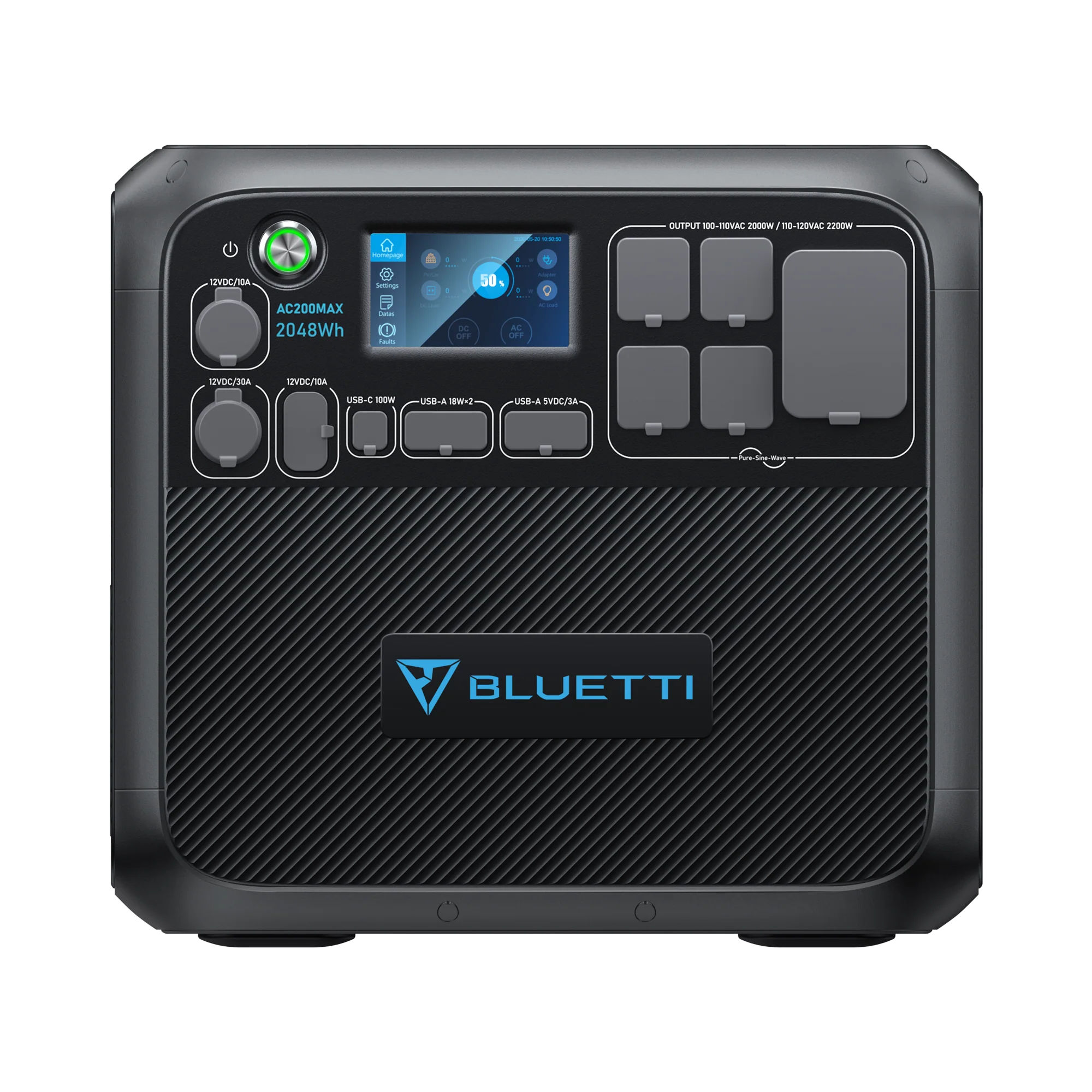 Sold Out】BLUETTI AC200MAX Expandable Power Station - BLUETTI CA