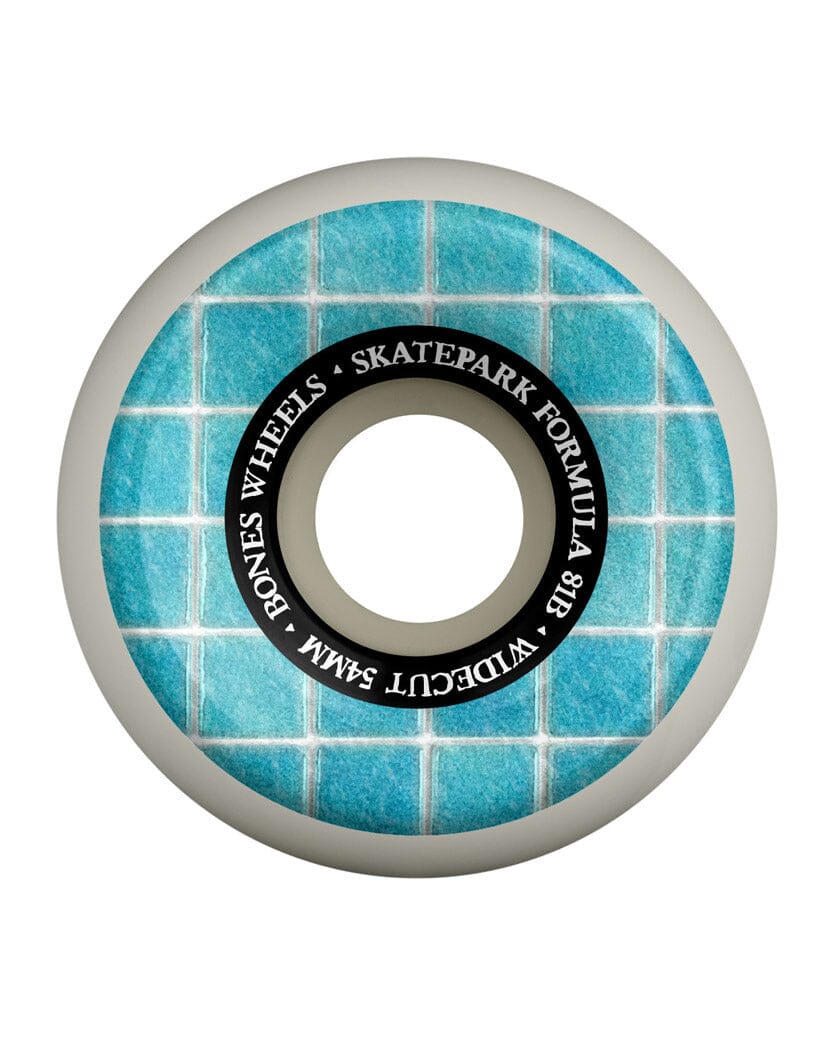 BONES SPF Skateboard Wheels Pool & the Gang 54 V6 Widecut