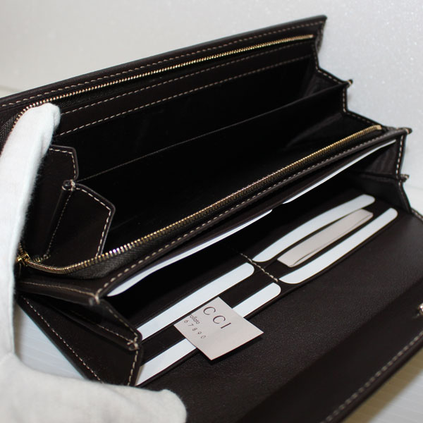 新品 グッチ GUCCI 長財布 GG柄 ラブリーハート 245728 カーキ