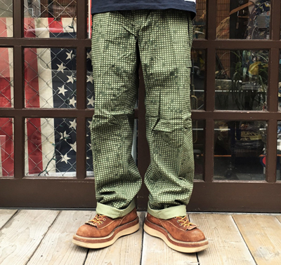 アメリカ軍 デッドストック ナイトデザートカモ オーバーパンツ /BUDDY