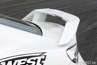 BRZ[ビーアールゼット] ZC6 BRZ ZC6 ﾘｱｽﾎﾟｲﾗｰ 塗装済み ABS製 | C-WEST