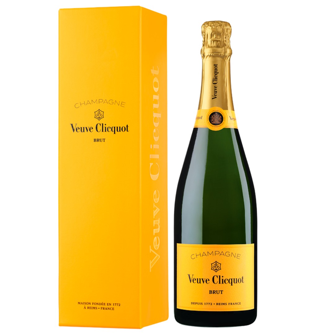 6本 750ml ヴーヴクリコ ブリュット イエロー 【公式通販】