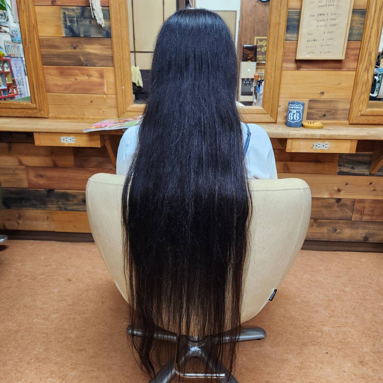 ヘアドネーションHちゃん – Mon.ami