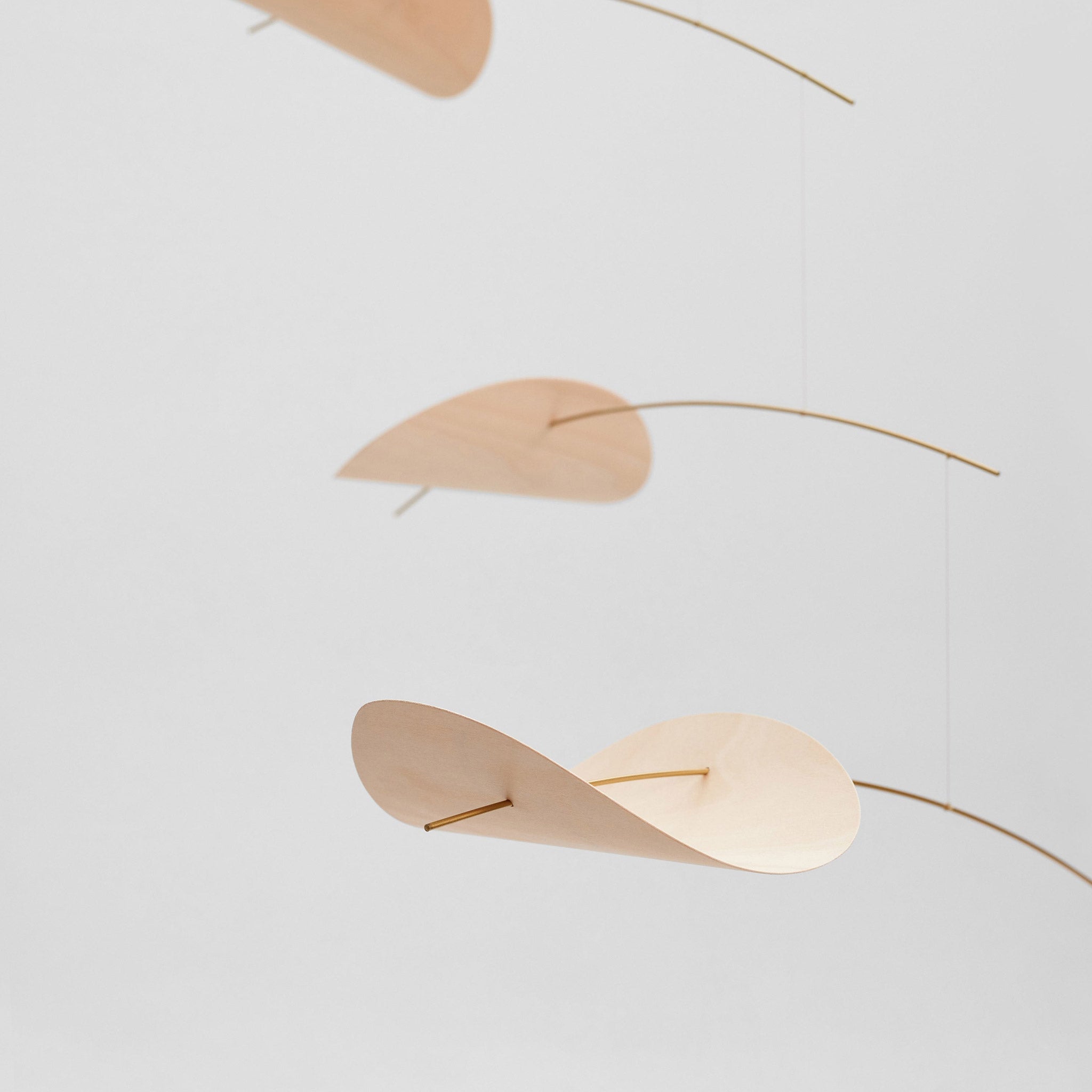 北欧 フレンステッドモビール Drifting Clouds Lサイズ ナチュラル