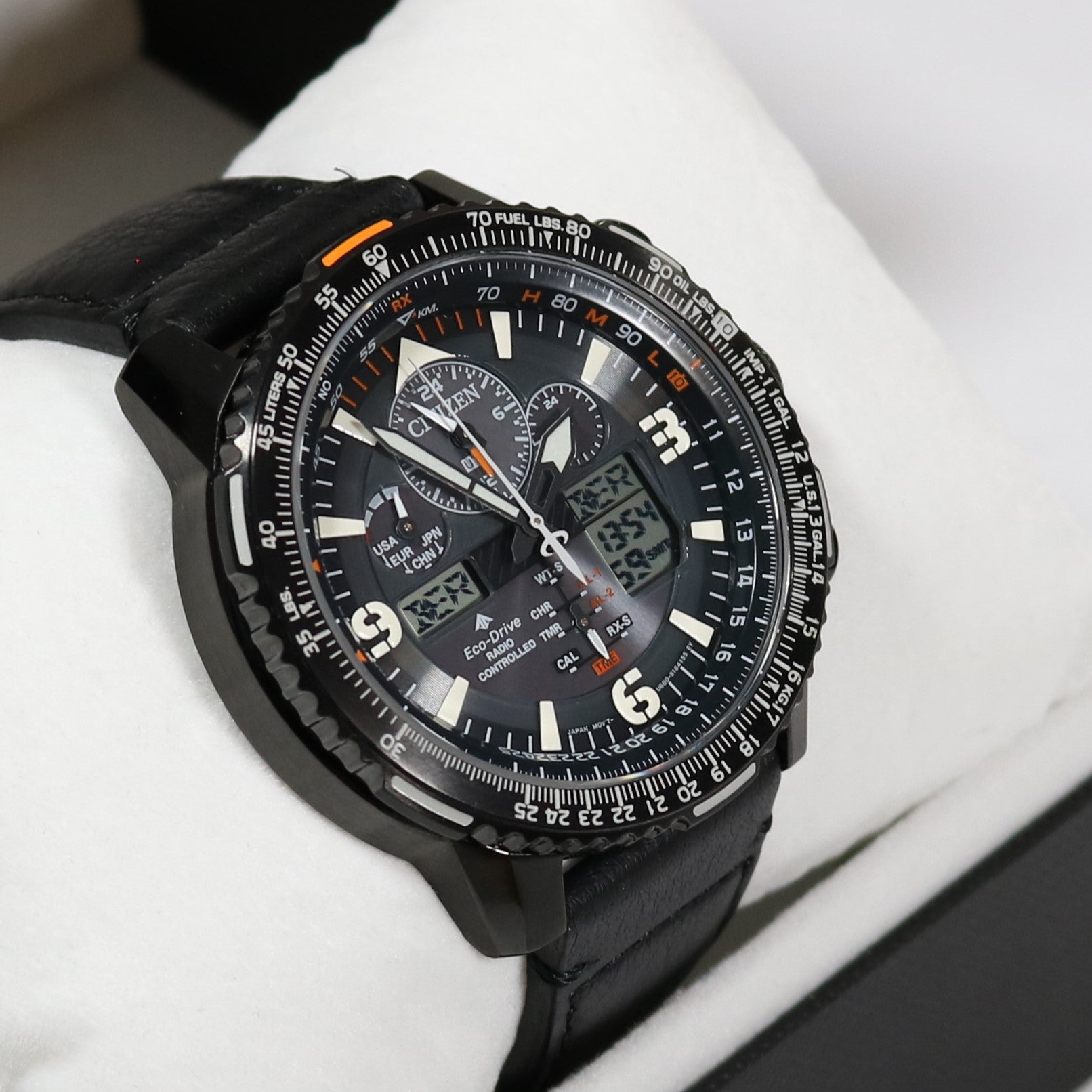 Citizen Eco-Drive Promaster Sky Radio Controlled Black Dial Men's