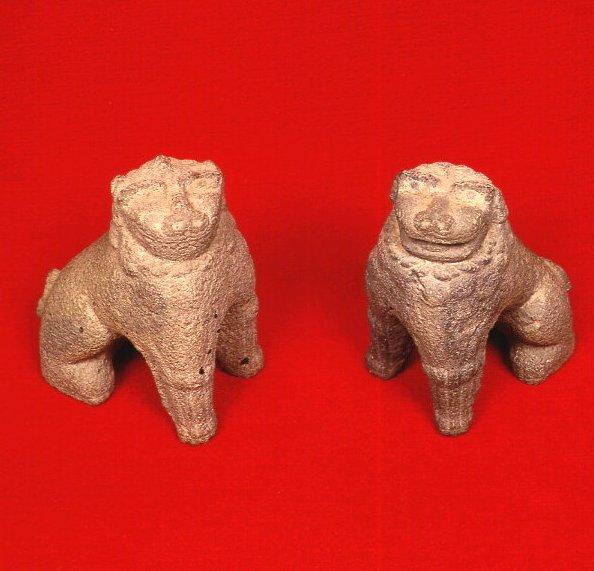 デジタルミュージアムC37高森神社狛犬／京丹後市