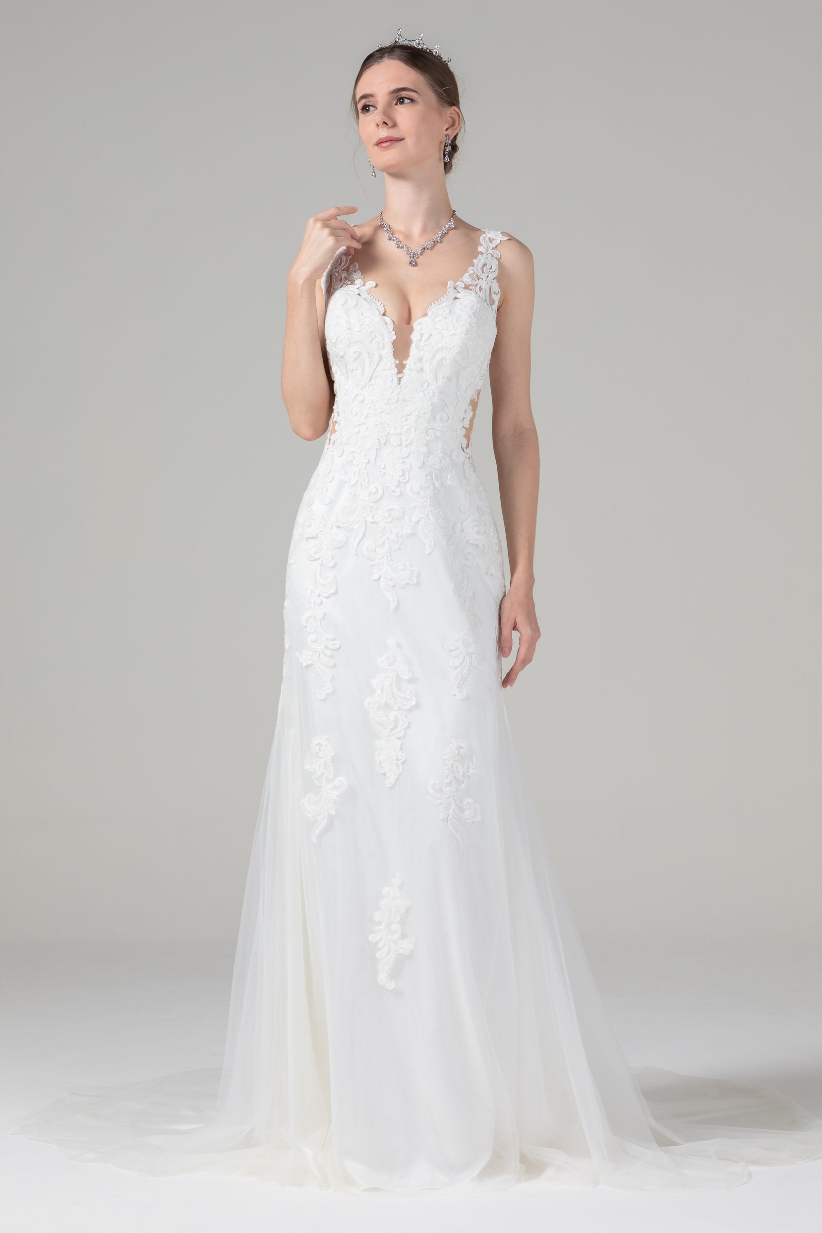 CW2589 詳細 | ウエディングドレスを格安で探すならCOCOMELODY