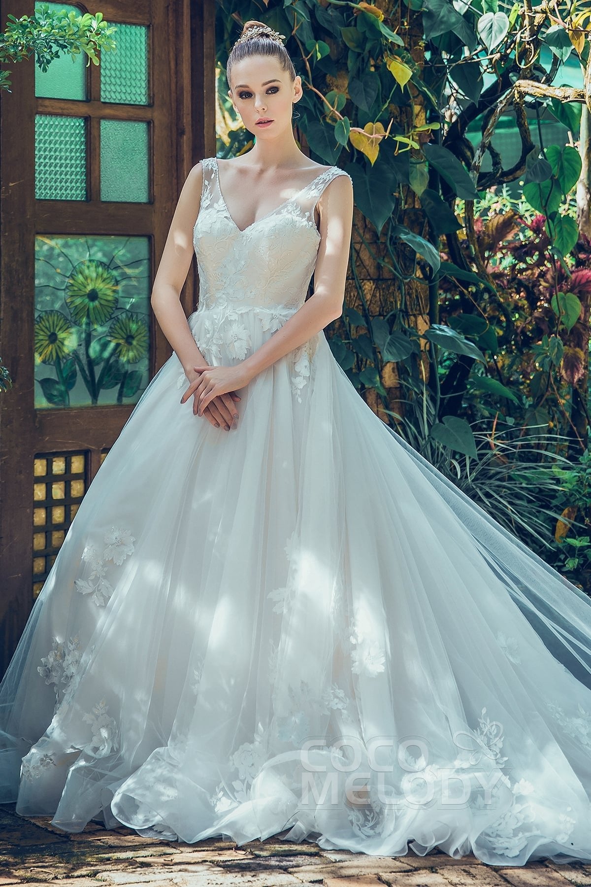 LD5714 詳細 | ウエディングドレスを格安で探すならCOCOMELODY