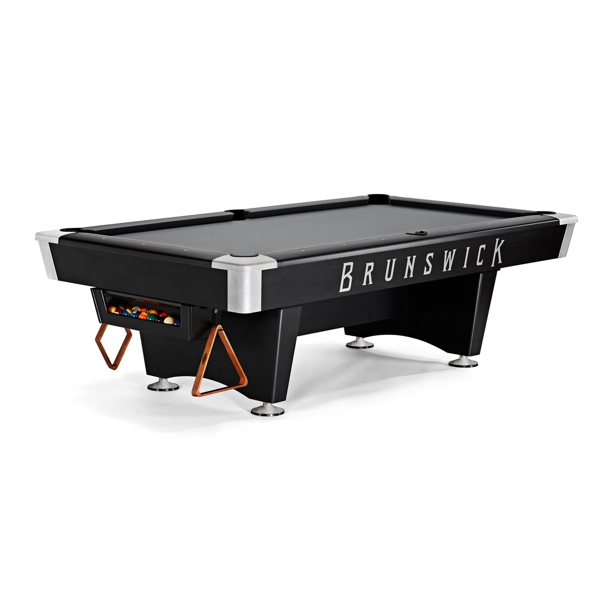 ブランズウィック ブラックウルフ プロ 9フィート ビリヤードテーブル