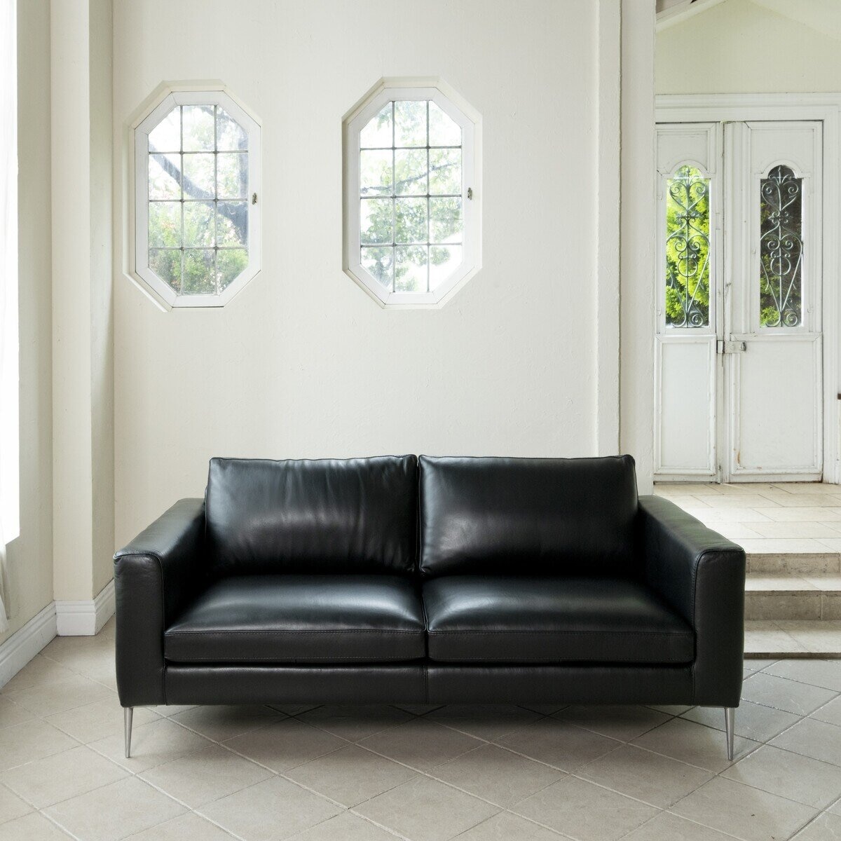 Valmori 本革 イタリア製ソファ 2人掛け | Costco Japan