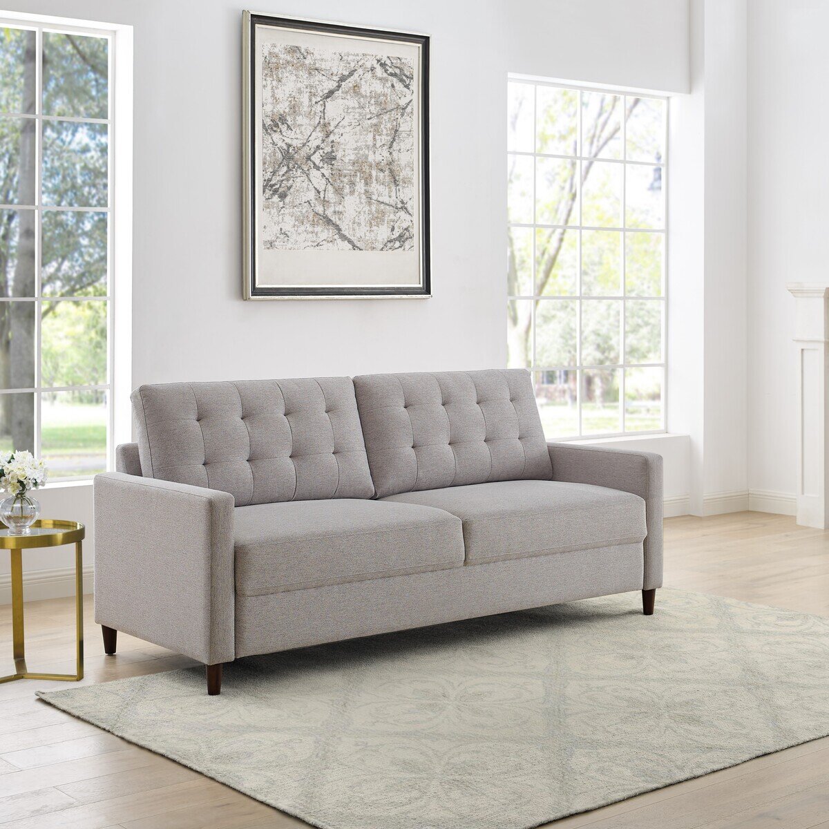 LILIAN AUGUST 布製ソファーベッド | Costco Japan