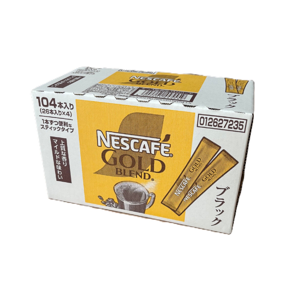 ネスカフェゴールドブレンドスティック 104本 | Costco Japan
