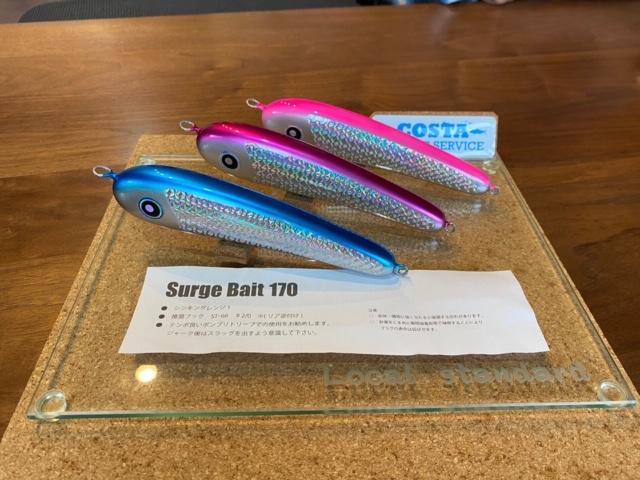 サージベイト｜ローカルスタンダード｜販売商品｜Costa｜Costa Fishing