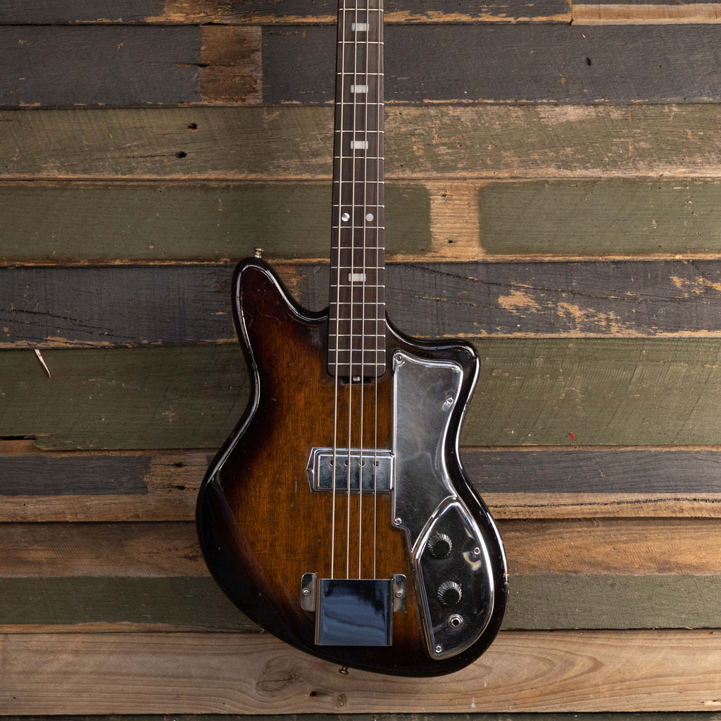 1960s Guyatone EB-4 Bass - Sunburst – Clingan Guitars
