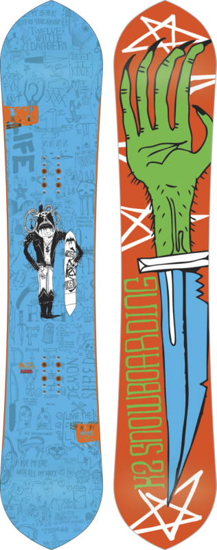 K2 Happy Hour Snowboard, 2012 - CrazySnowBoarder Review