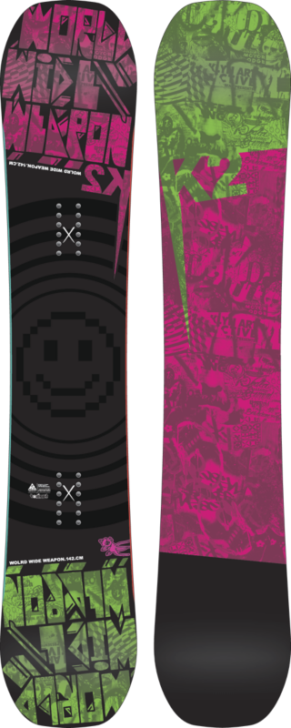 K2 WWW Snowboard, 2012 - CrazySnowBoarder Review
