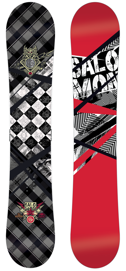 Salomon Ace Snowboard, 2012 - CrazySnowBoarder Review
