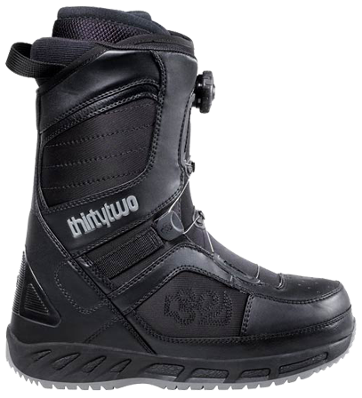 ThirtyTwo Exus Boots, 2009 - CrazySnowBoarder Review