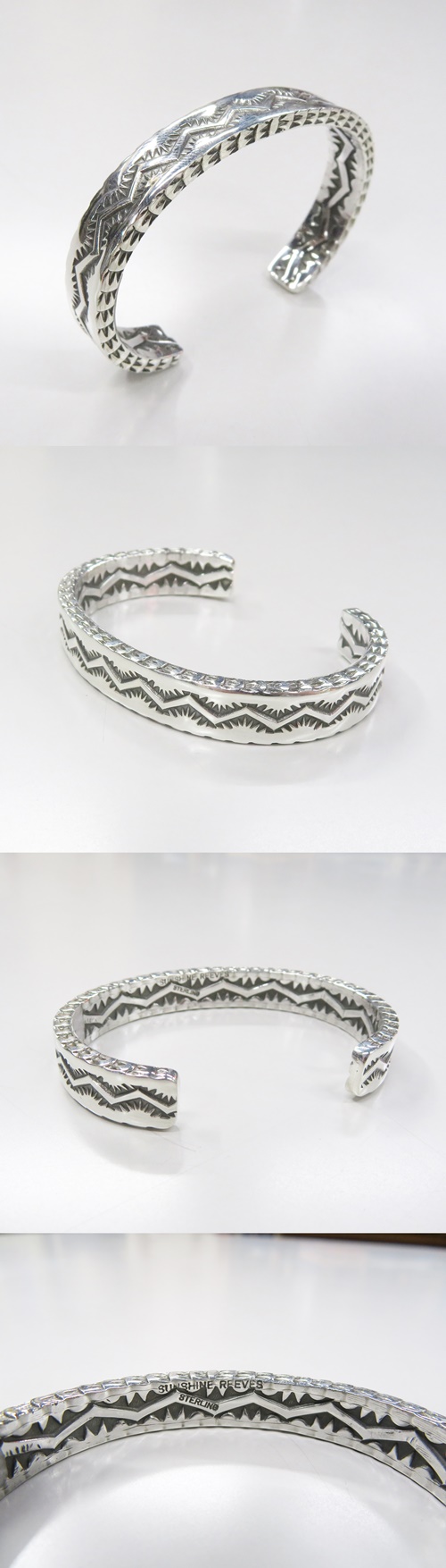 Sunshine Reeves 4面スタンプ バングル | 兵庫県赤穂市｜ゴーマルイチ