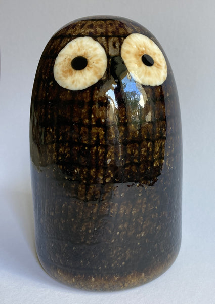 Barn Owl Brown - Oiva Toikka Iittala (New) – Damsténs