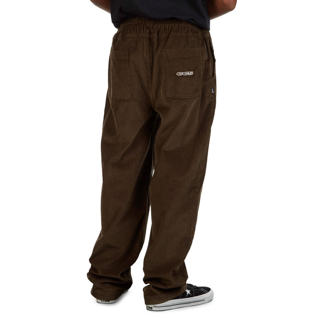 CCS Easy Corduroy Pants - Brown – Daddies Board Shop