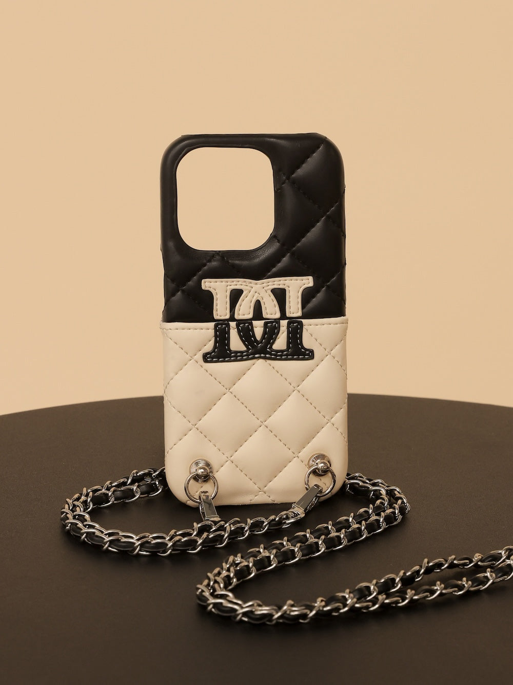 Darich ダーリッチスマホケースiPhone16 PROブラック バイカラー