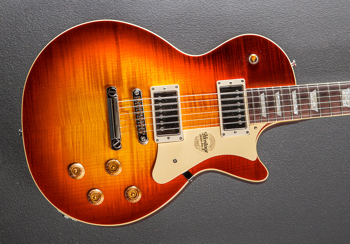 Custom Shop Core Collection H-150 – Dark Cherry Sunburst – Dave's
