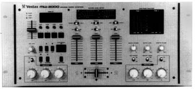 Standard and Street Master Mixers