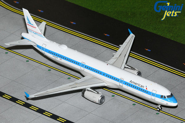 GeminiJets 1:200 American Airlines Airbus A321-200 N581UW