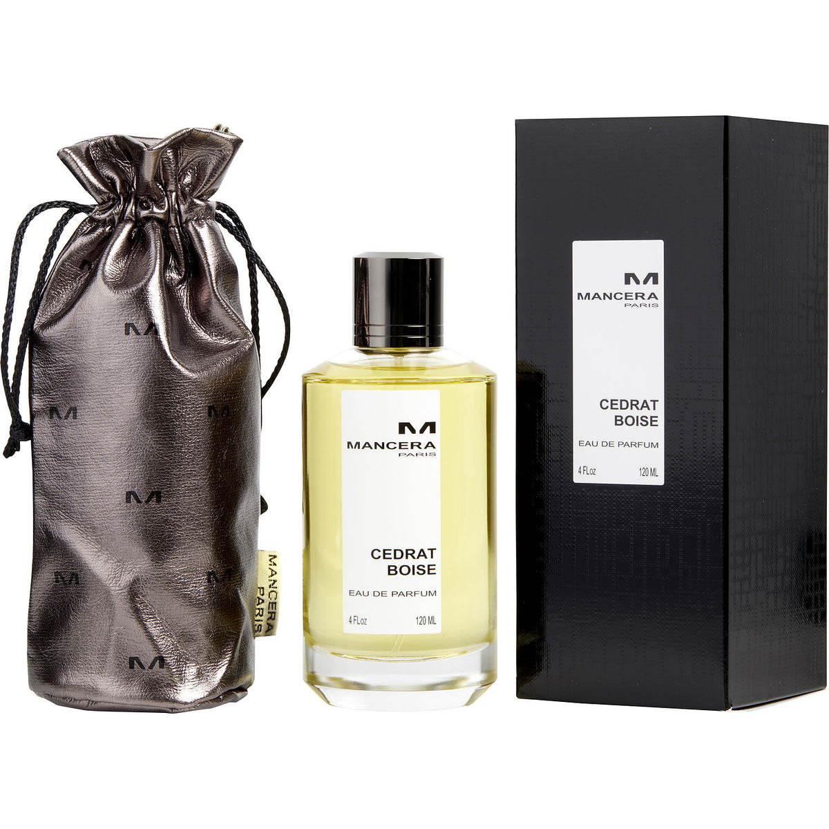 MANCERA CEDRAT BOISE 120ml ポーチ付き Amazon.com: Mancera Intense