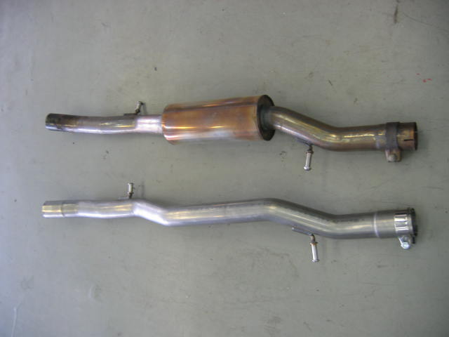 Golf 4 R32 TURBO MILLTEK