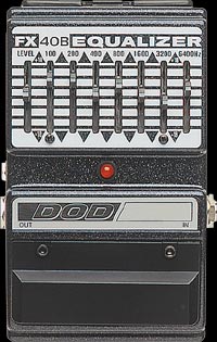 DOD Electronics FX40B Equalizer