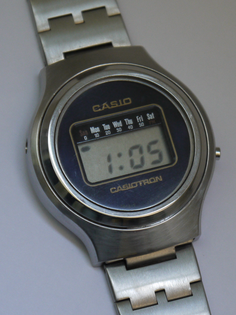CASIO - R-11 - Casiotron - Vintage Digital Watch - Digital-Watch.com