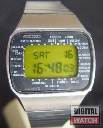 SEIKO - M158-5000 - m-series - Vintage Digital Watch - Digital