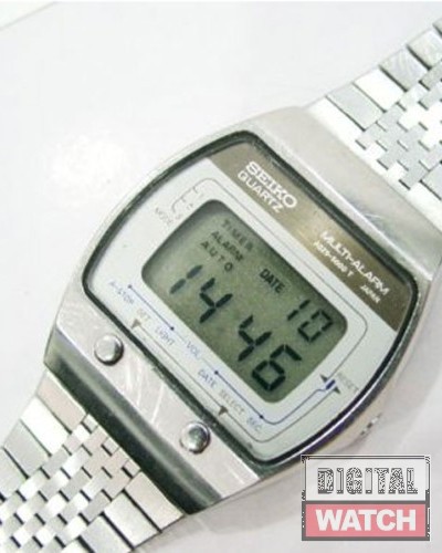 SEIKO - A029-5000 - a-series - Vintage Digital Watch - Digital