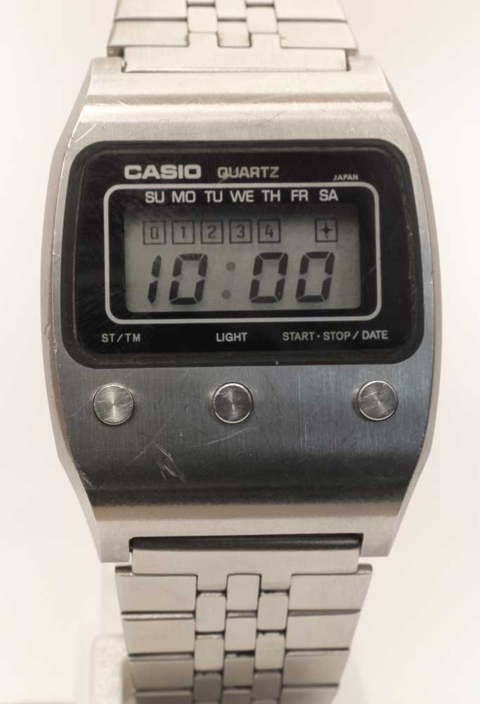CASIO - 50QS-17 - Digital - Vintage Digital Watch - Digital-Watch.com