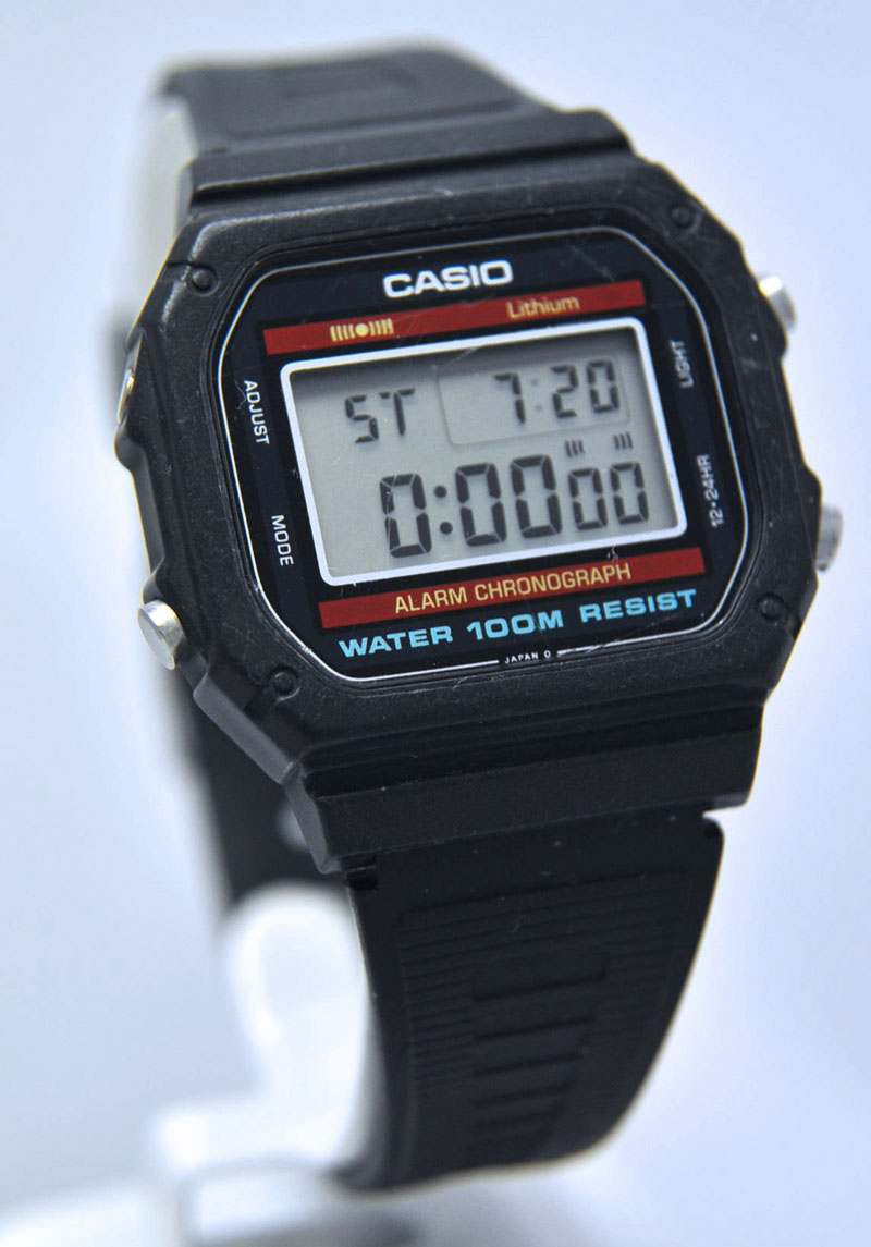CASIO - w-700 - Digital - Vintage Digital Watch - Digital-Watch.com