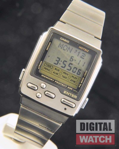 CASIO - DB-2000 - Databank - Vintage Digital Watch - Digital-Watch.com