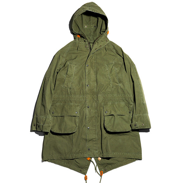 Washed Highland Parka (GH483) | ENGINEERED GARMENTS / JACKET (MEN