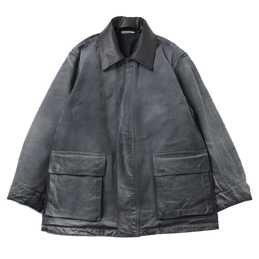 AURALEE(オーラリー) PRODUCT DYED ORGANIC COTTON DUCK BLOUSON