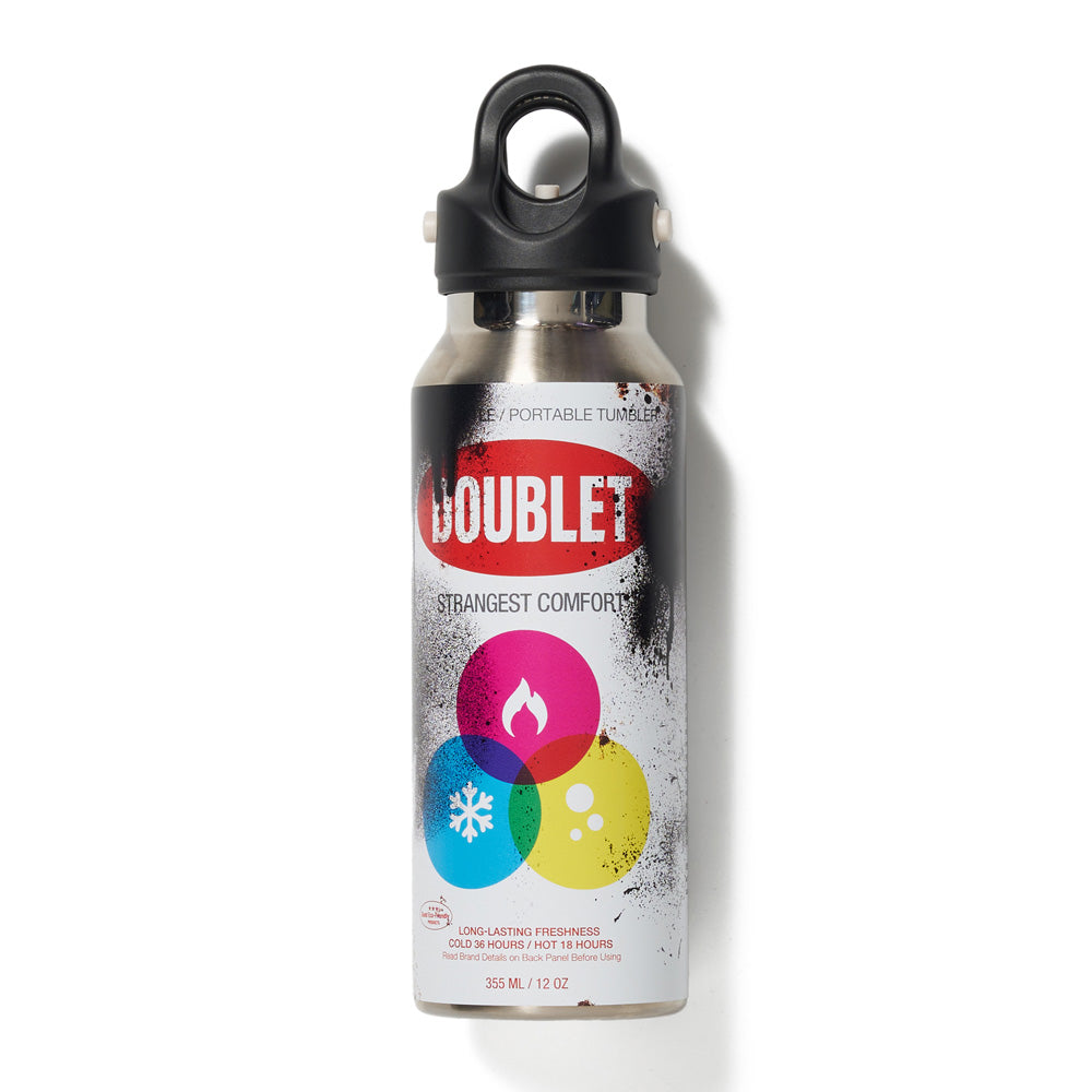 doublet(ダブレット)SPRAY-CAN WATER BOTTLE/SMALL (25AW90AC33