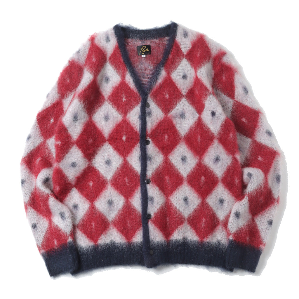 NEEDLES Mohair Cardigan - Diamond (NS280) | NEEDLES / Tops (MEN