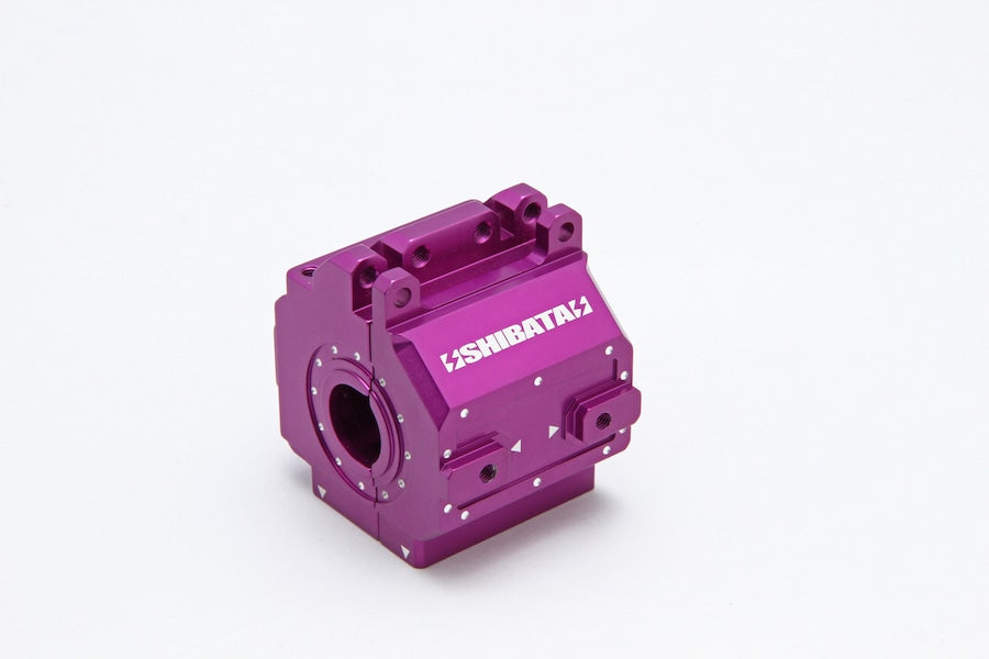 GRK5 aluminum gearbox / Purple – SHIBATA GRK