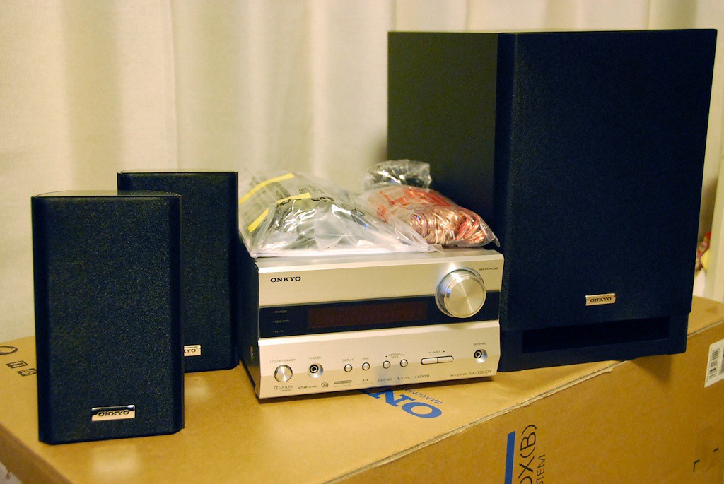 ONKYO 2.1chホームシアターシステム【ジャンク品】 ONKYO 2.1ch